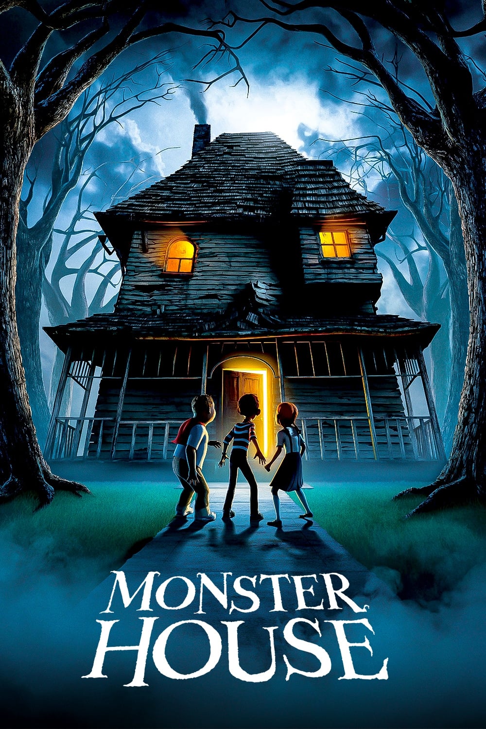 دانلود صوت دوبله انیمیشن Monster House