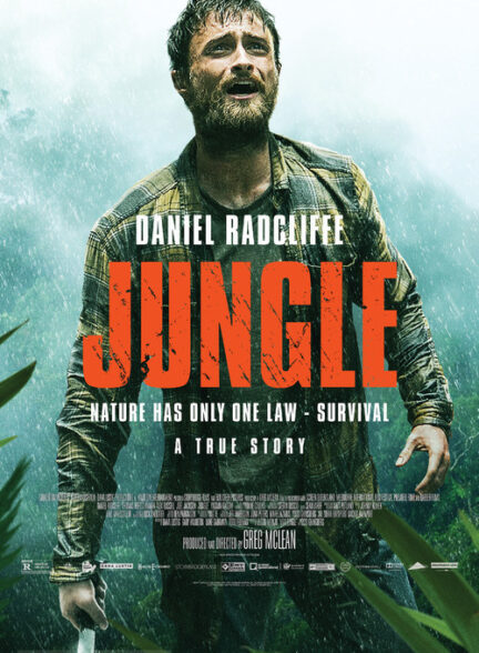 دانلود صوت دوبله فیلم Jungle 2017