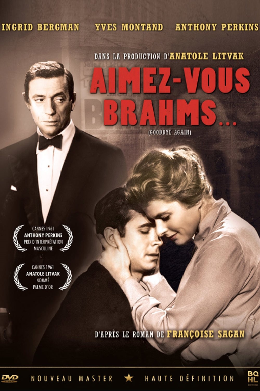 دانلود صوت دوبله فیلم Goodbye Again 1961