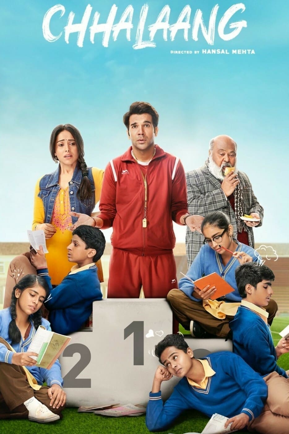 دانلود صوت دوبله فیلم Chhalaang 2020