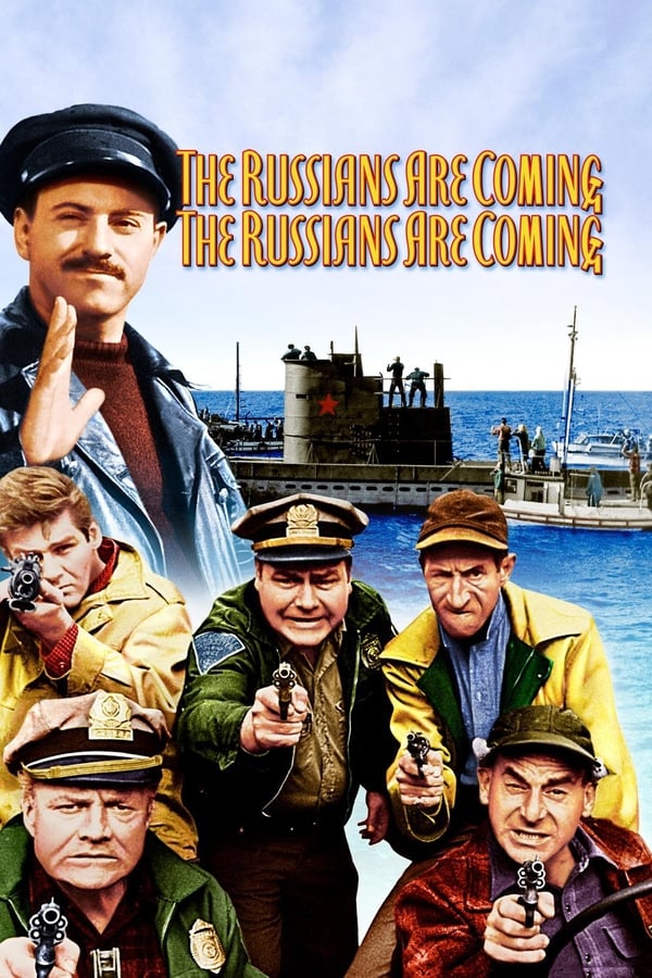 دانلود صوت دوبله فیلم The Russians Are Coming the Russians Are Coming 1966