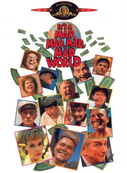دانلود صوت دوبله فیلم It’s a Mad, Mad, Mad, Mad World 1963