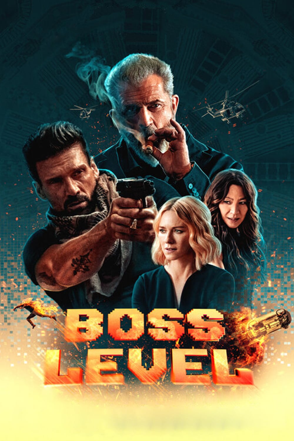 دانلود صوت دوبله فیلم Boss Level 2020