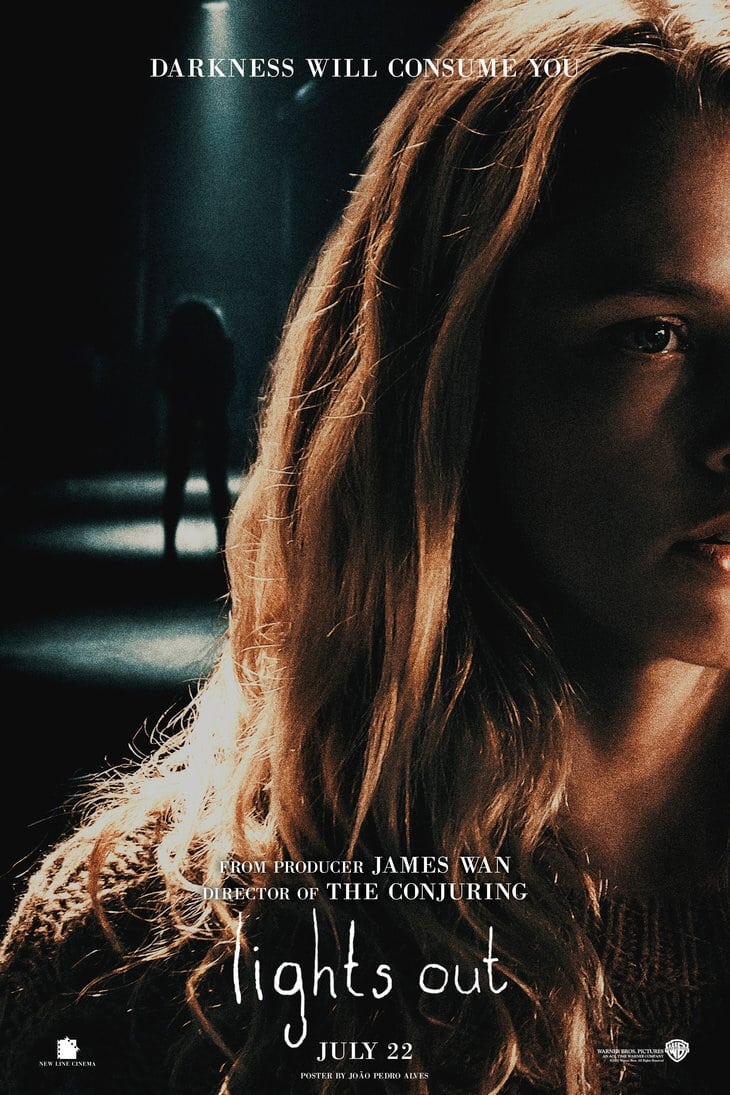 دانلود صوت دوبله فیلم Lights Out 2016
