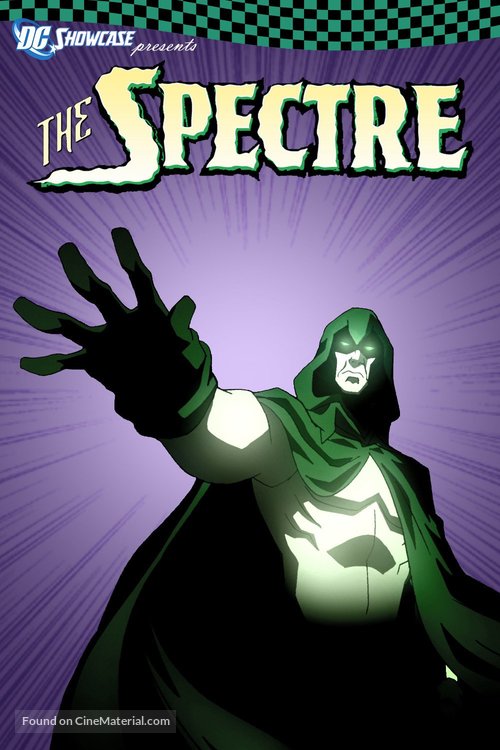 دانلود صوت دوبله فیلم DC Showcase: The Spectre 2010