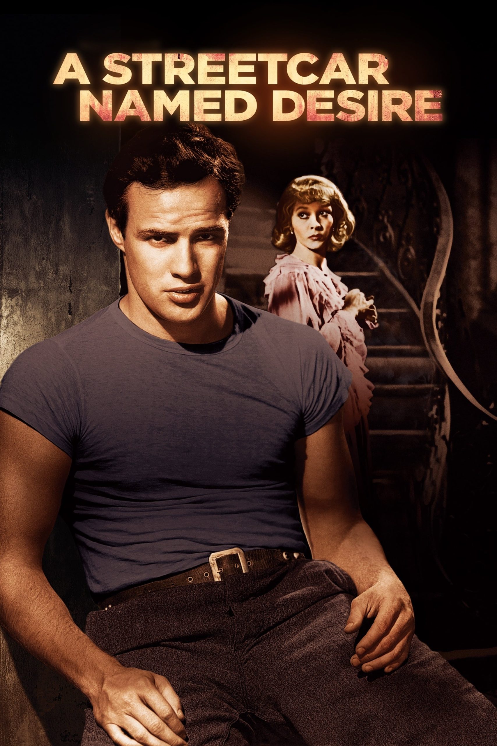 دانلود صوت دوبله فیلم A Streetcar Named Desire 1951