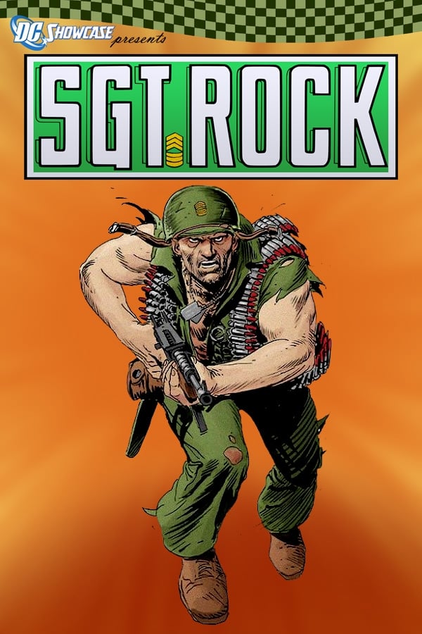 دانلود صوت دوبله فیلم DC Showcase: Sgt. Rock 2019