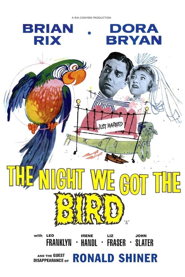 دانلود صوت دوبله فیلم The Night We Got the Bird 1960