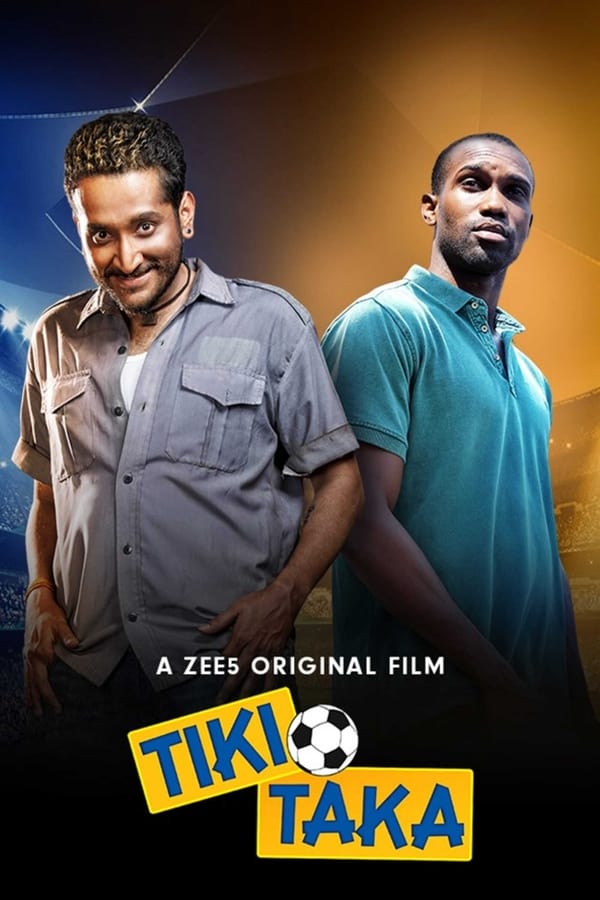 دانلود صوت دوبله فیلم Tiki Taka 2020