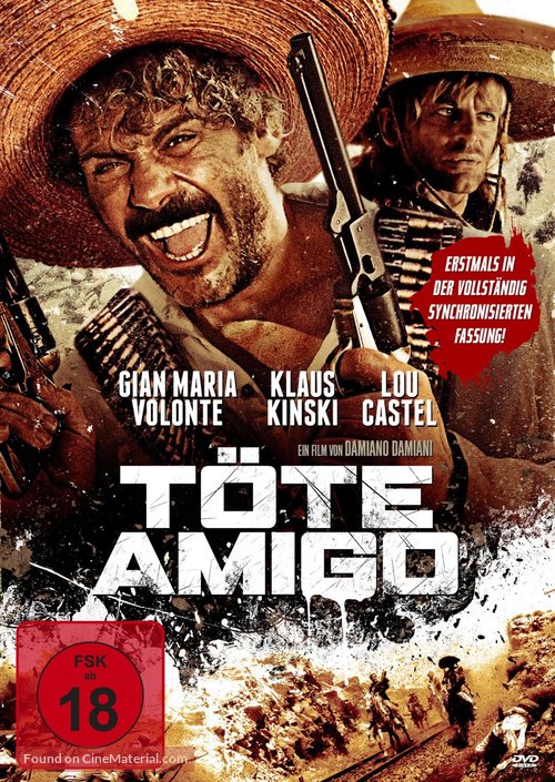 دانلود صوت دوبله فیلم A Bullet for the General 1966