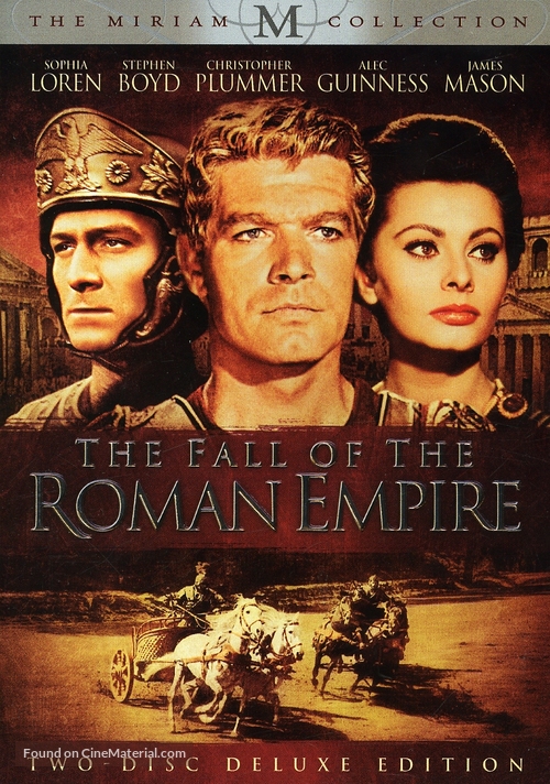 دانلود صوت دوبله فیلم The Fall of the Roman Empire 1964
