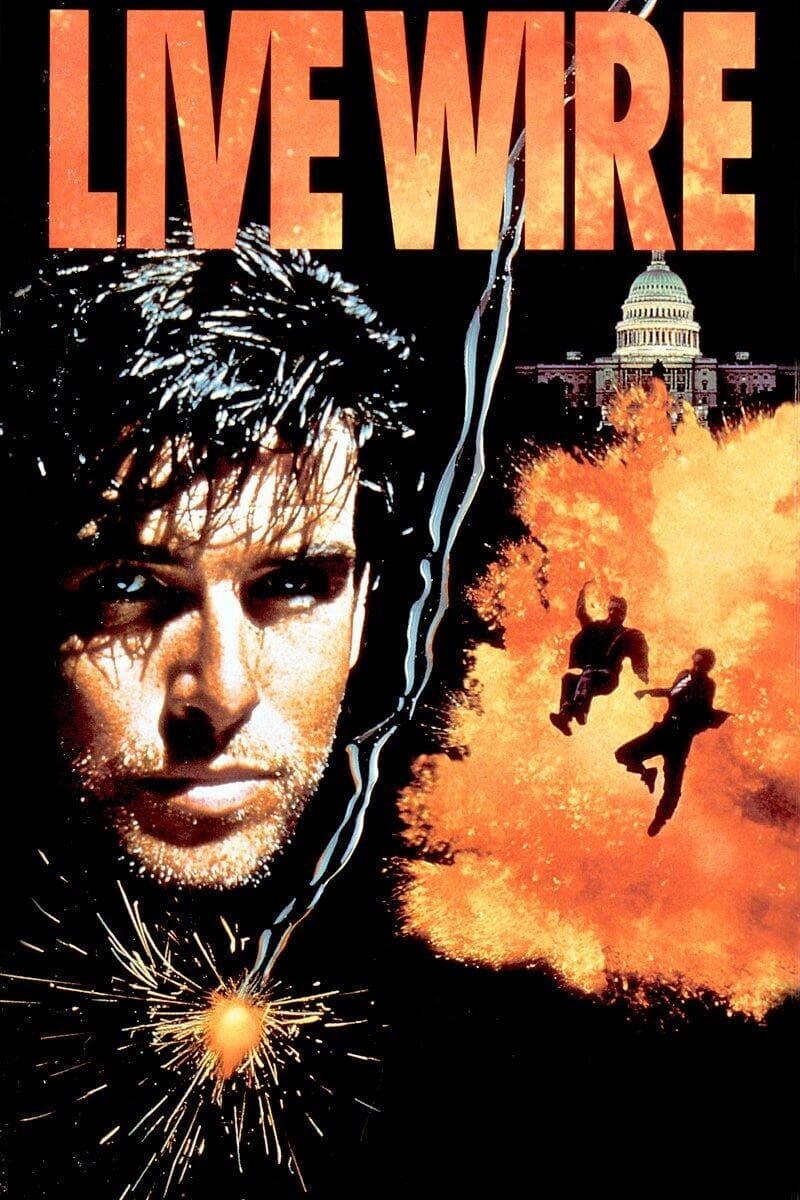 دانلود صوت دوبله فیلم Live Wire 1992