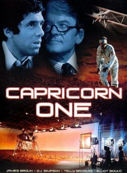 دانلود صوت دوبله فیلم Capricorn One 1977