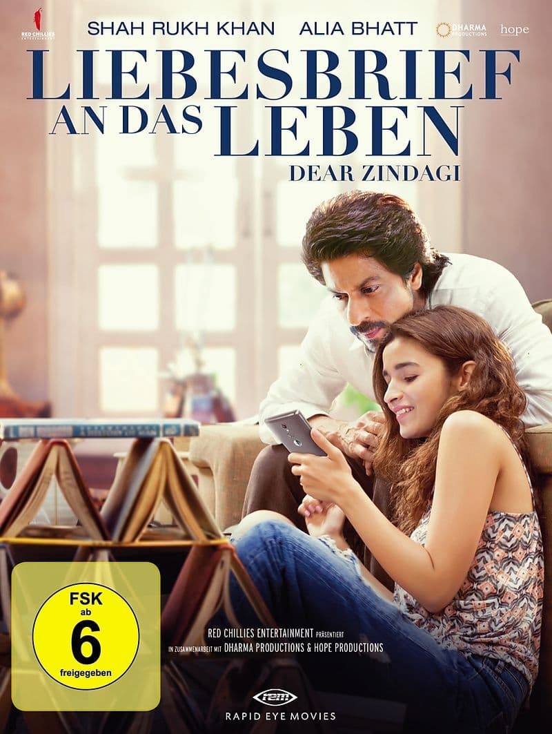 دانلود صوت دوبله فیلم Dear Zindagi 2016