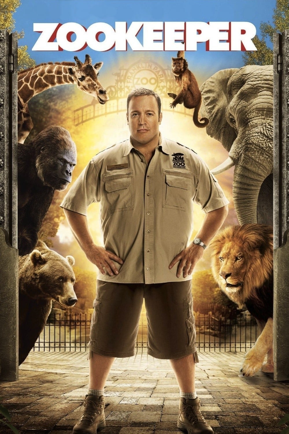 دانلود صوت دوبله فیلم Zookeeper