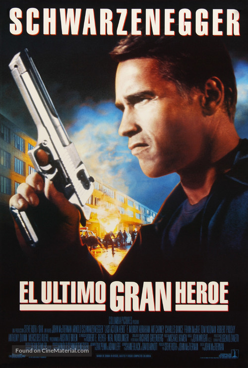 دانلود صوت دوبله فیلم Last Action Hero 1993