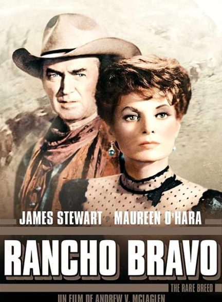 دانلود صوت دوبله فیلم The Rare Breed 1966