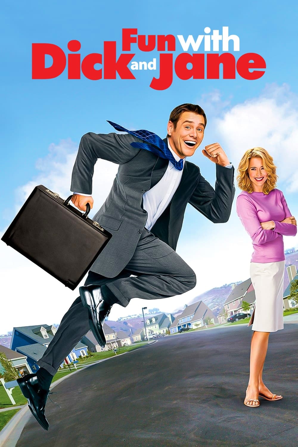دانلود صوت دوبله فیلم Fun with Dick and Jane 2005