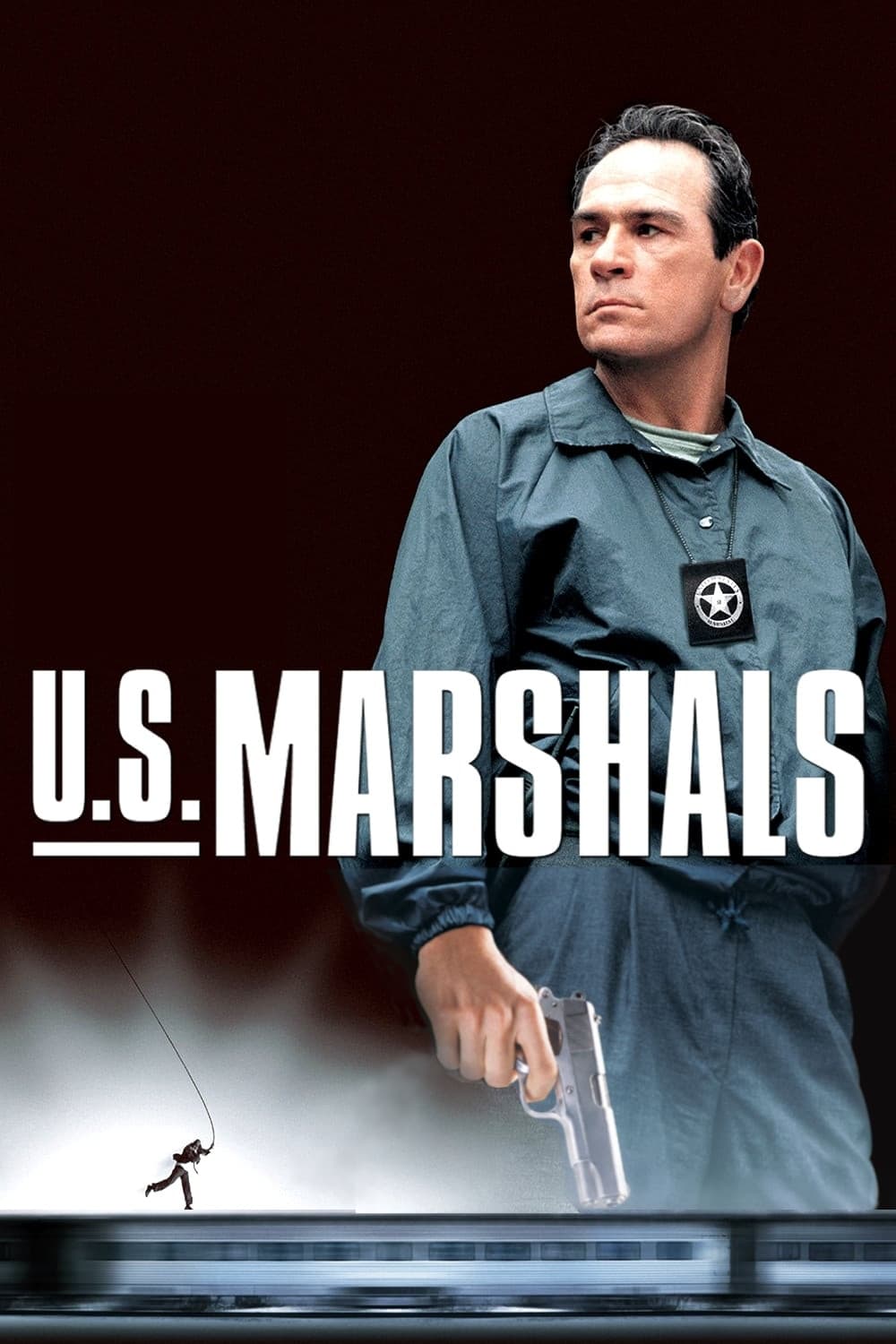 دانلود صوت دوبله فیلم U.S. Marshals 1998