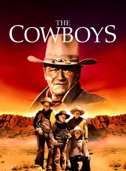 دانلود صوت دوبله فیلم The Cowboys 1972