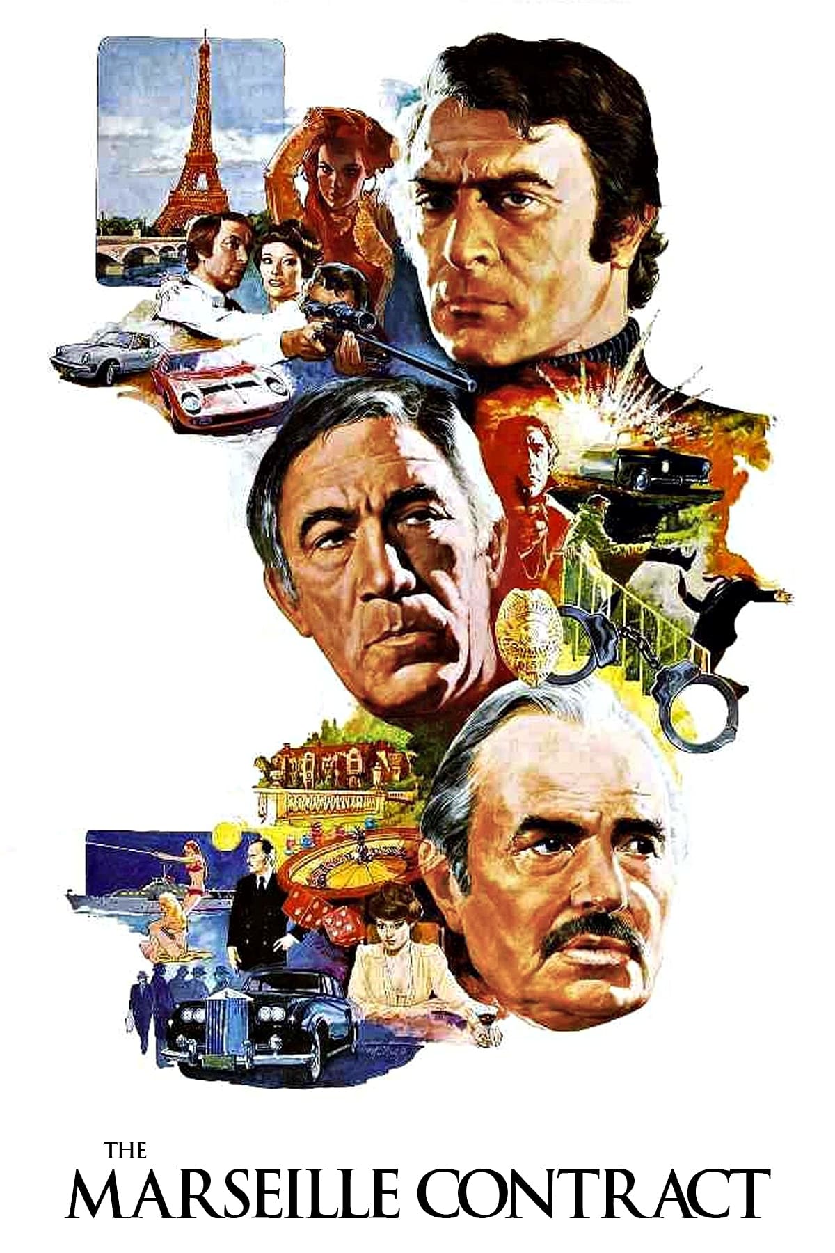 دانلود صوت دوبله فیلم The Marseille Contract 1974