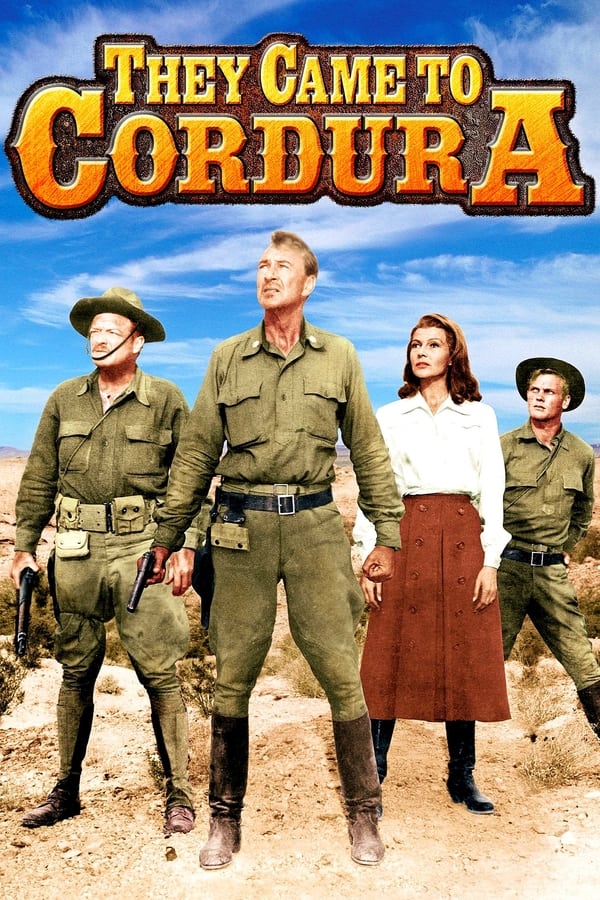 دانلود صوت دوبله فیلم They Came to Cordura 1959