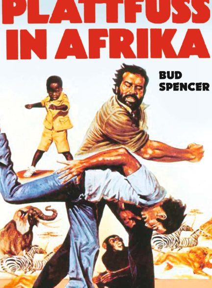 دانلود صوت دوبله فیلم Flatfoot in Africa 1978