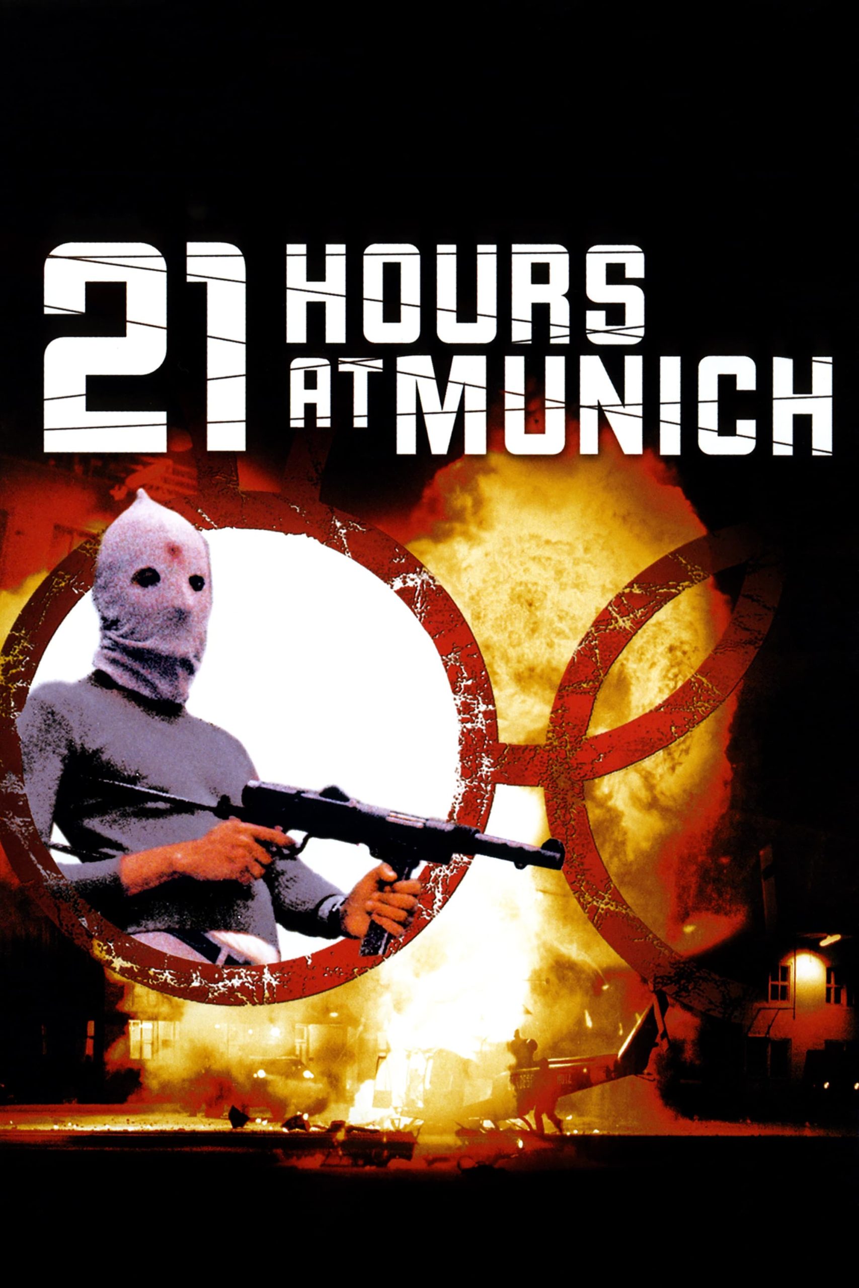 دانلود صوت دوبله فیلم 21Hours at Munich 1976