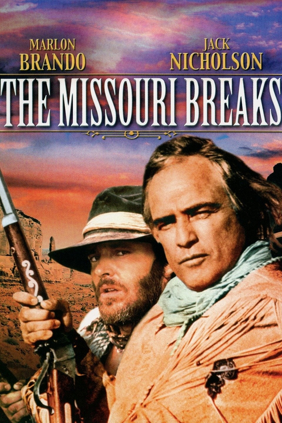 دانلود صوت دوبله فیلم The Missouri Breaks 1976