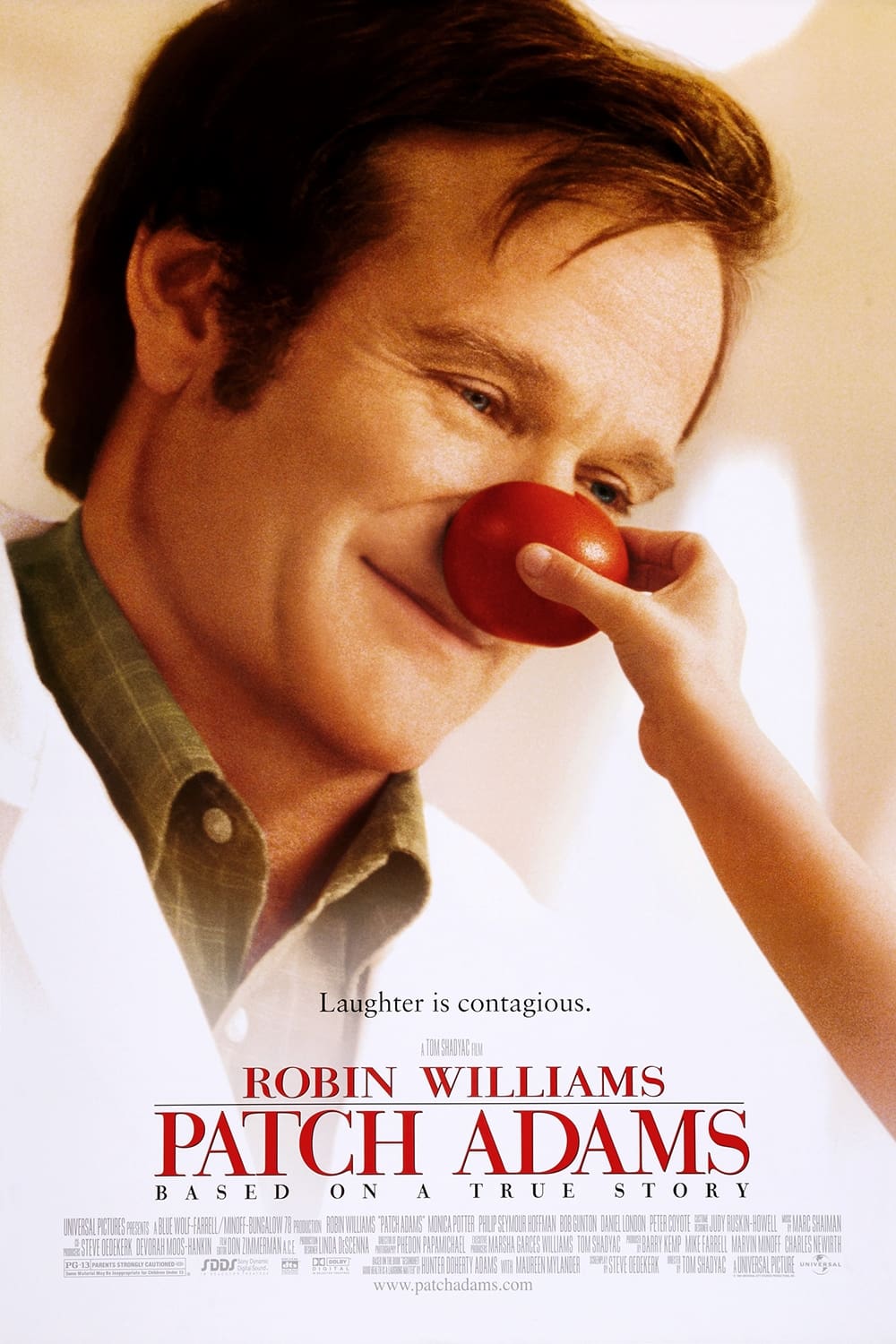 دانلود صوت دوبله فیلم Patch Adams 1998