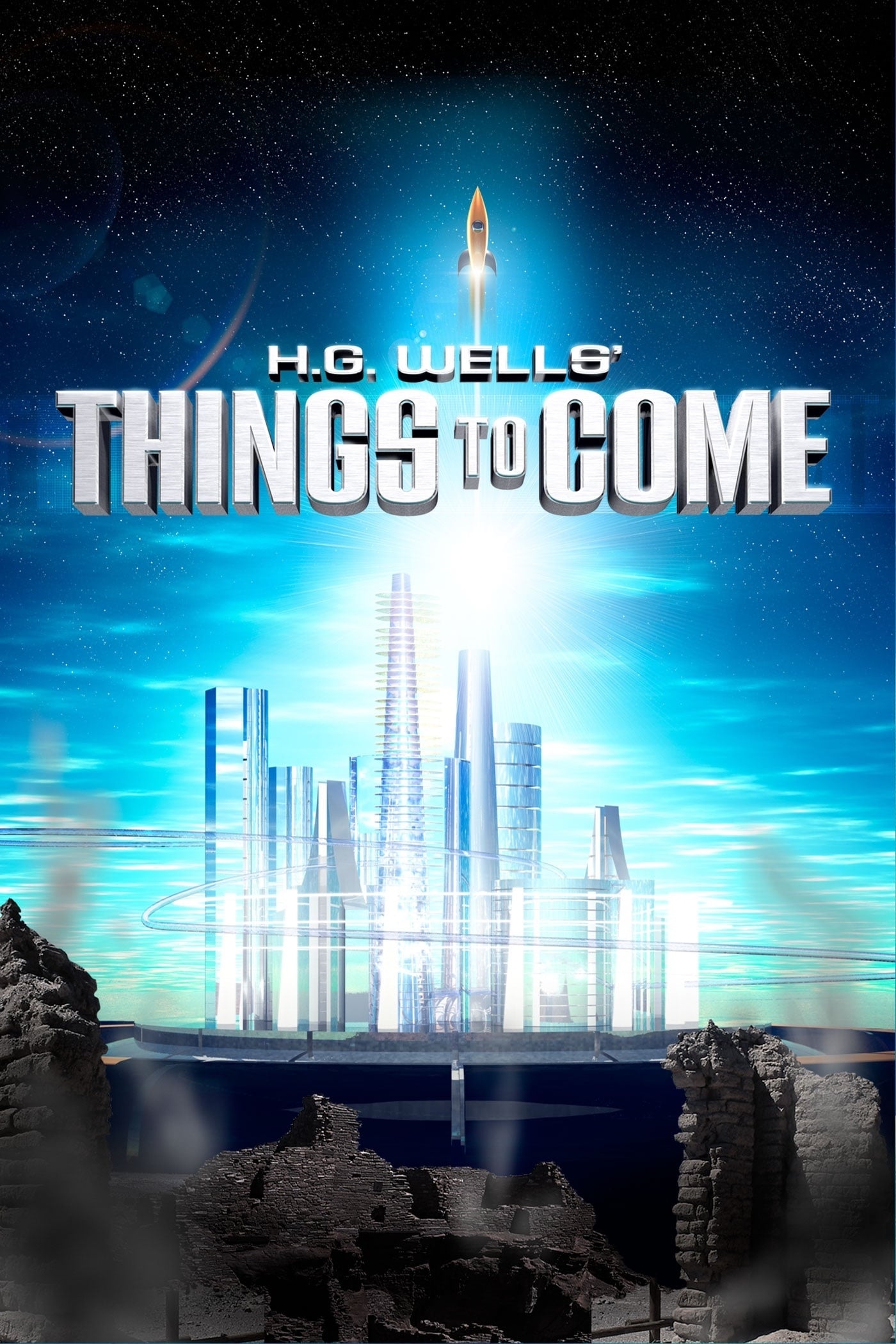 دانلود صوت دوبله فیلم Things to Come 1936