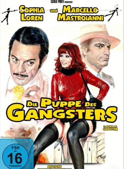 دانلود صوت دوبله فیلم La pupa del gangster