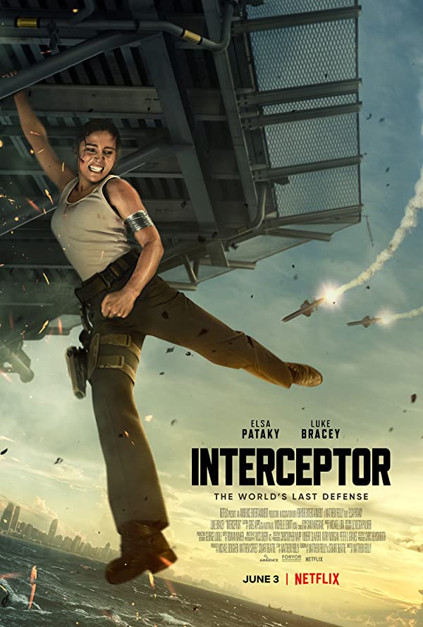 دانلود صوت دوبله فیلم Interceptor