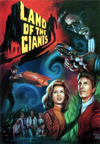 دانلود صوت دوبله سریال Land of the Giants