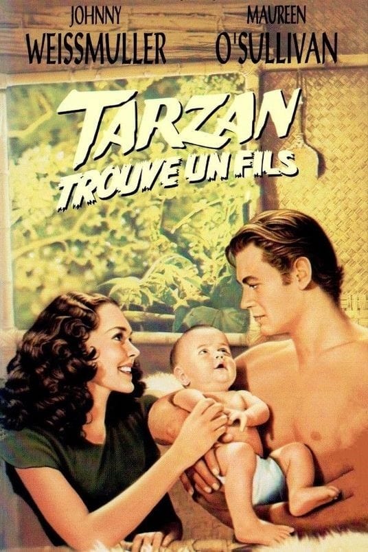 دانلود صوت دوبله فیلم Tarzan Finds a Son!