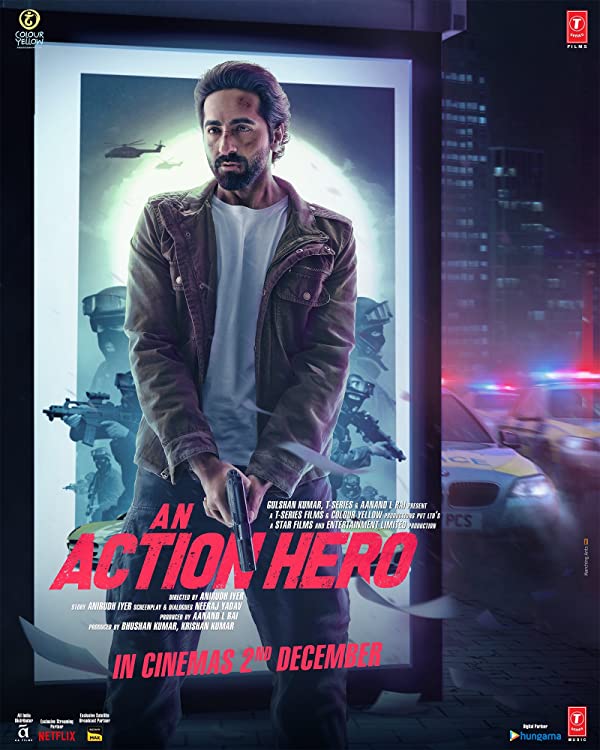 دانلود صوت دوبله فیلم An Action Hero