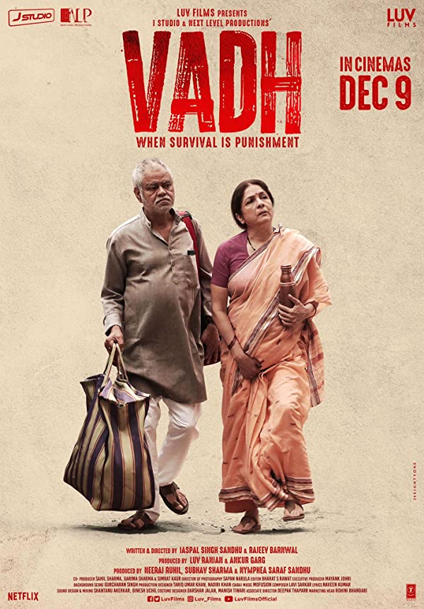 دانلود صوت دوبله فیلم Vadh