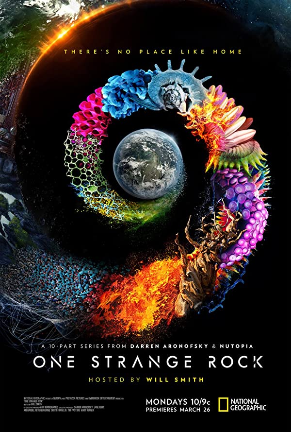 دانلود صوت دوبله سریال One Strange Rock