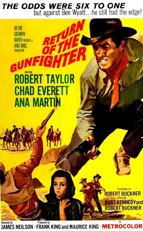 دانلود صوت دوبله فیلم Return of the Gunfighter