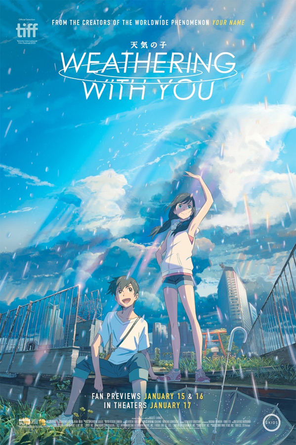 دانلود صوت دوبله فیلم Weathering with You 2019