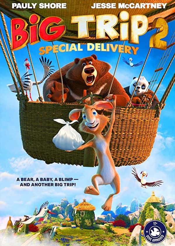 دانلود صوت دوبله انیمیشن Big Trip 2: Special Delivery