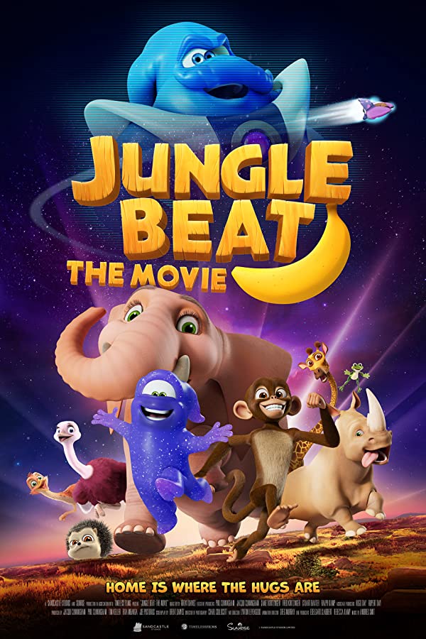 دانلود صوت دوبله انیمیشن Jungle Beat: The Movie