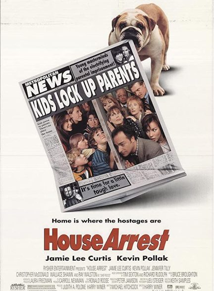دانلود صوت دوبله فیلم House Arrest