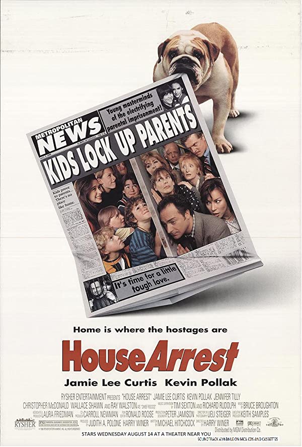 دانلود صوت دوبله فیلم House Arrest