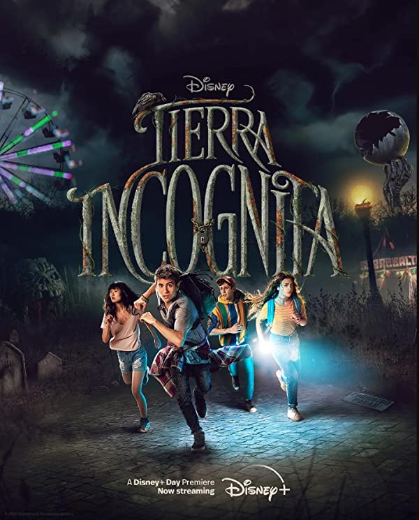دانلود صوت دوبله سریال Tierra Incognita
