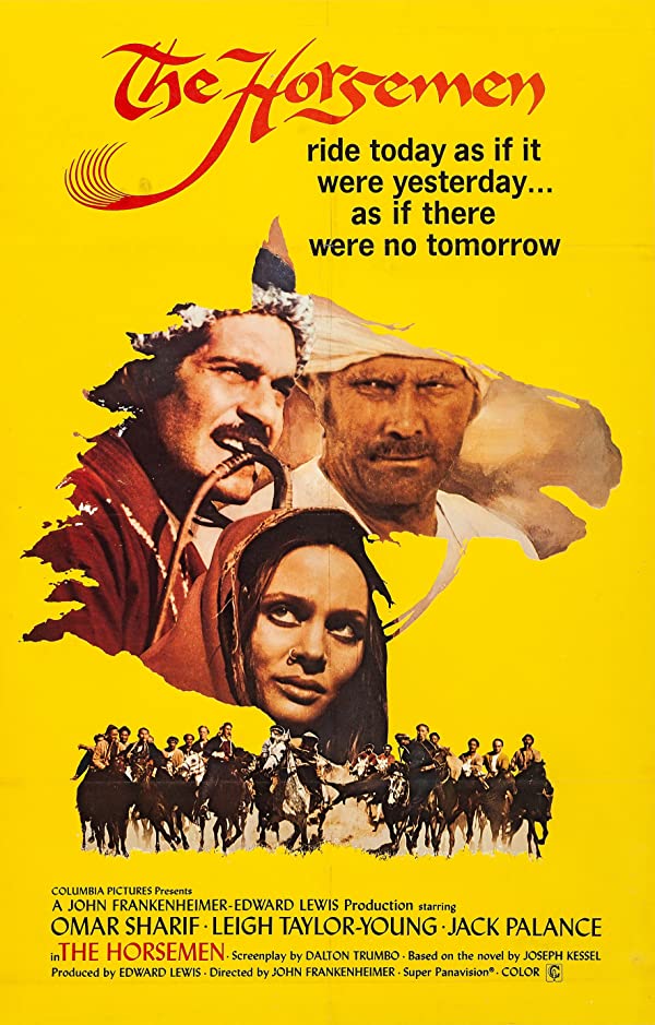 دانلود صوت دوبله فیلم The Horsemen