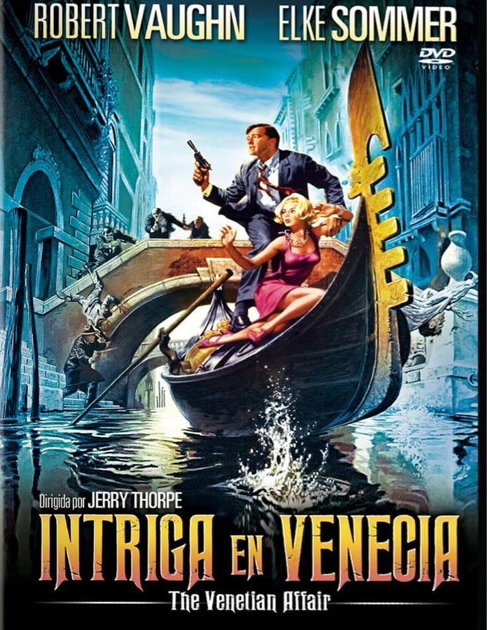 دانلود صوت دوبله فیلم The Venetian Affair