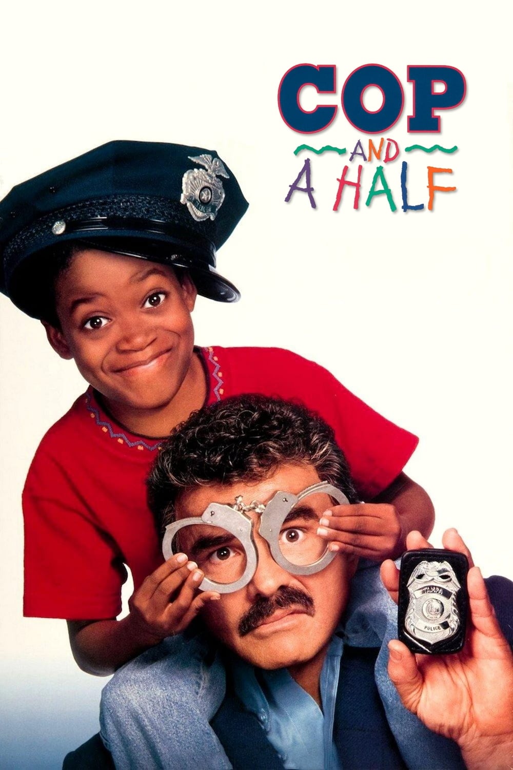 دانلود صوت دوبله فیلم Cop & ½