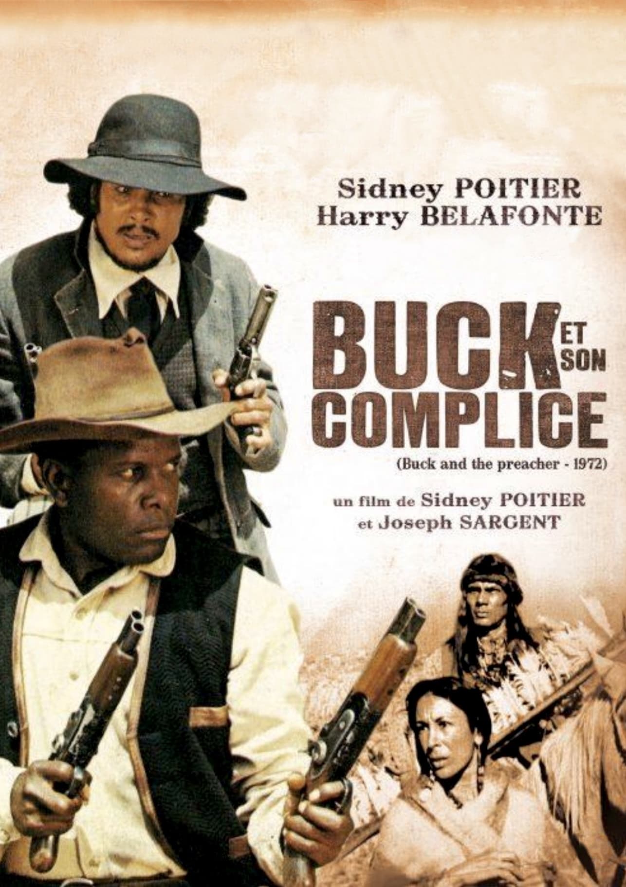 دانلود صوت دوبله فیلم Buck and the Preacher