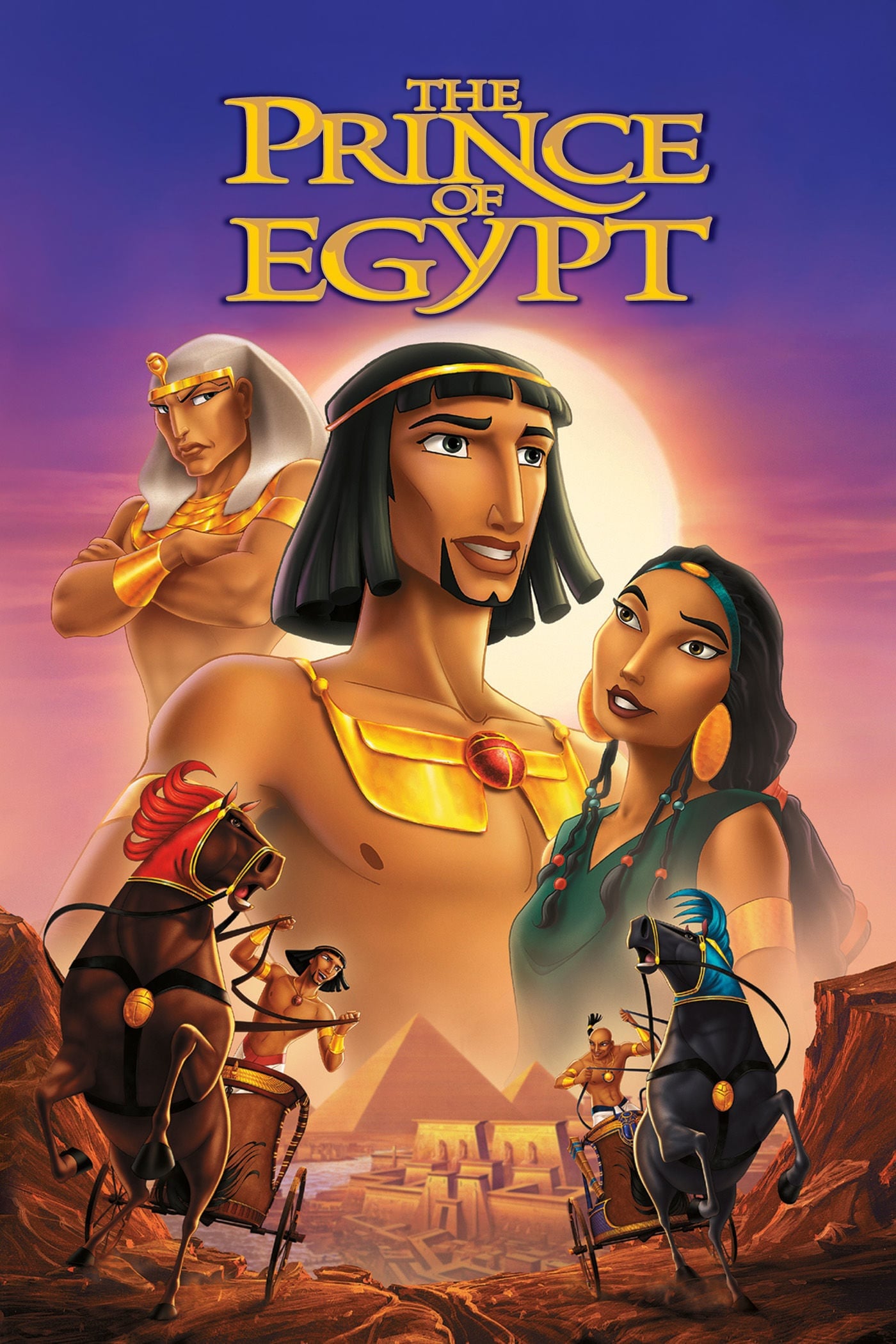 دانلود صوت دوبله انیمیشن The Prince of Egypt
